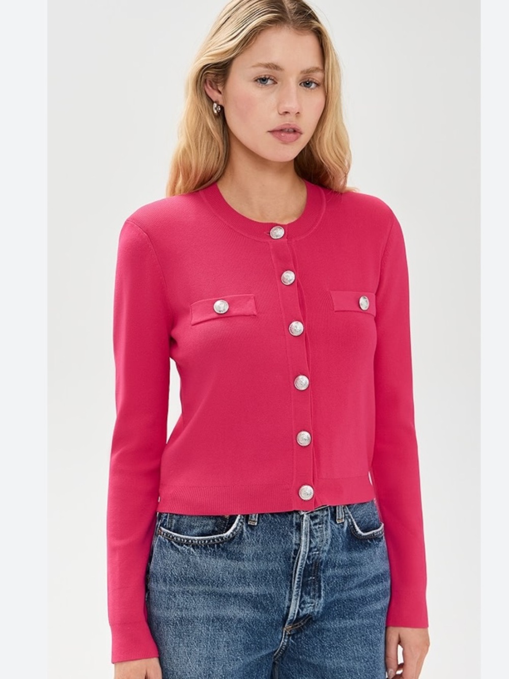 L'Agence Toulouse Ruby Cardigan - Picture 5 of 11